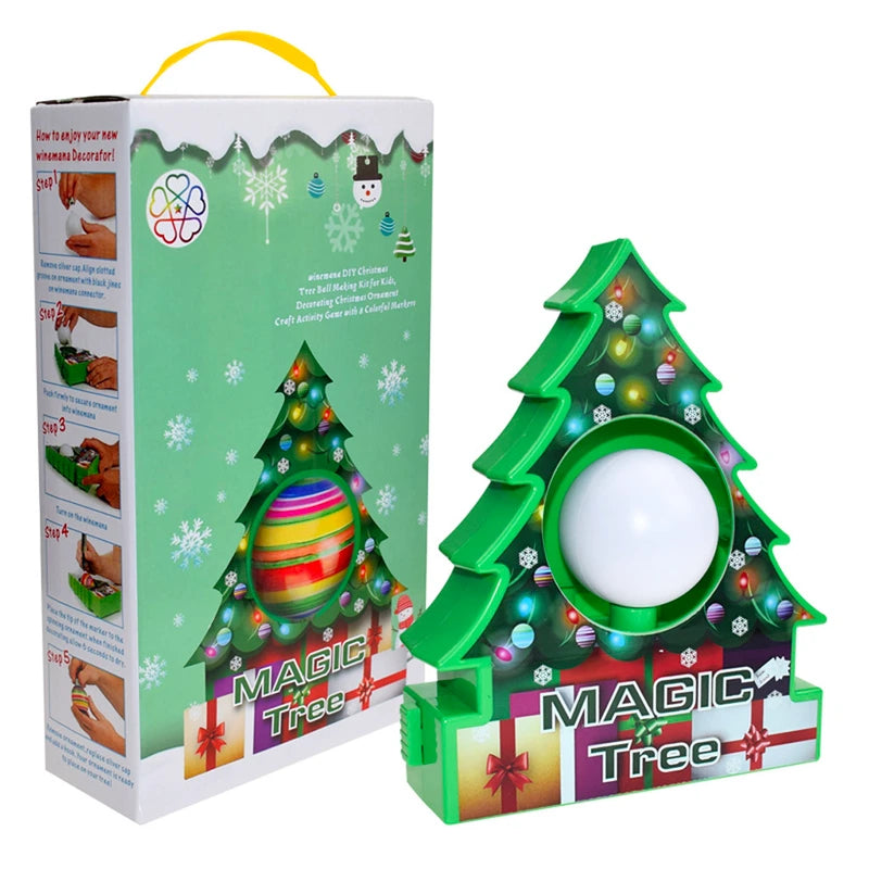 Ornikit Magic Tree Holiday Ornaments Craft Kit